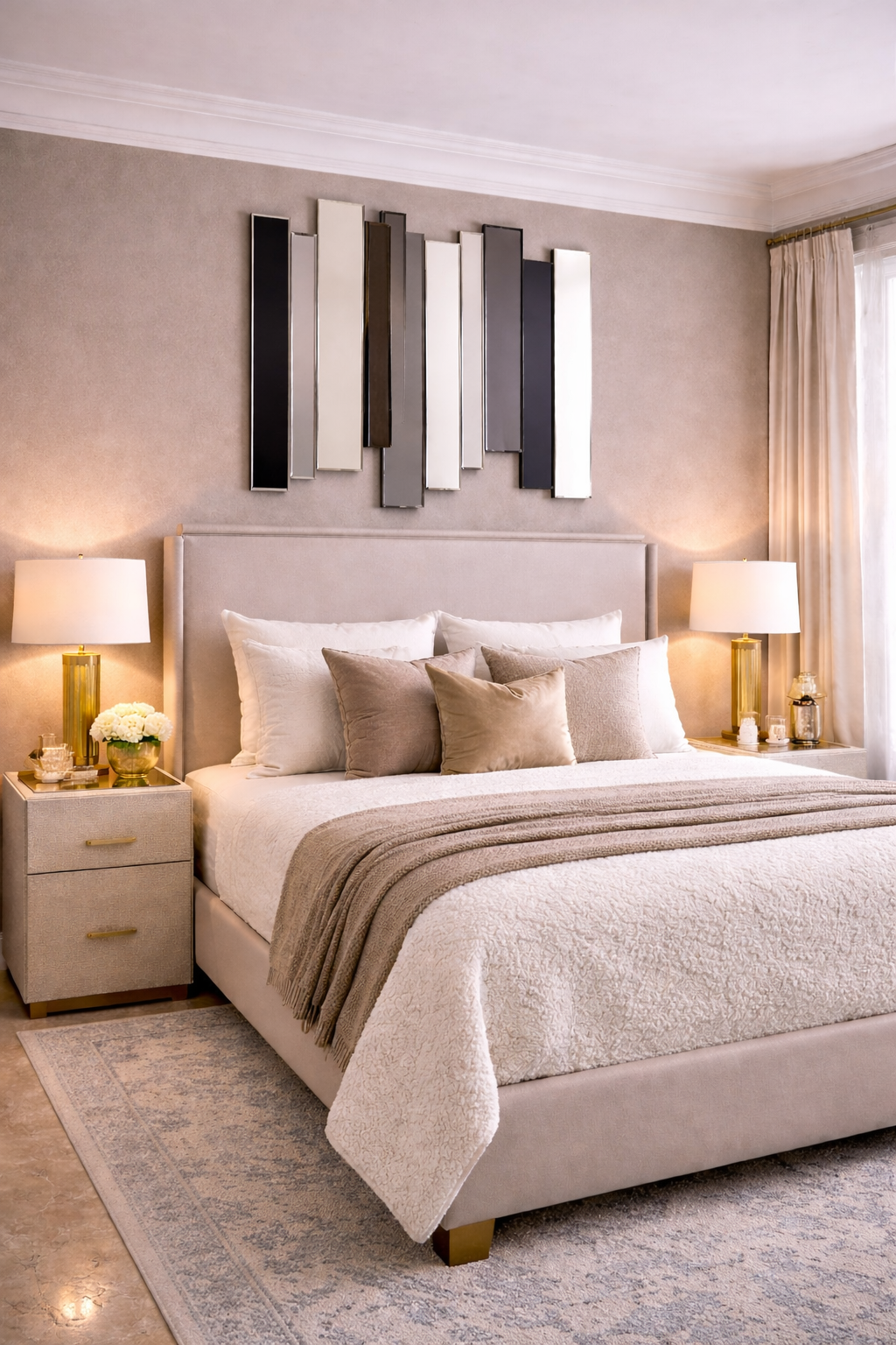 Crystal Line Harmony Mirror thumbnail